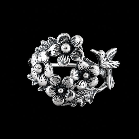 Anillo Colibrí Momento Perfecto