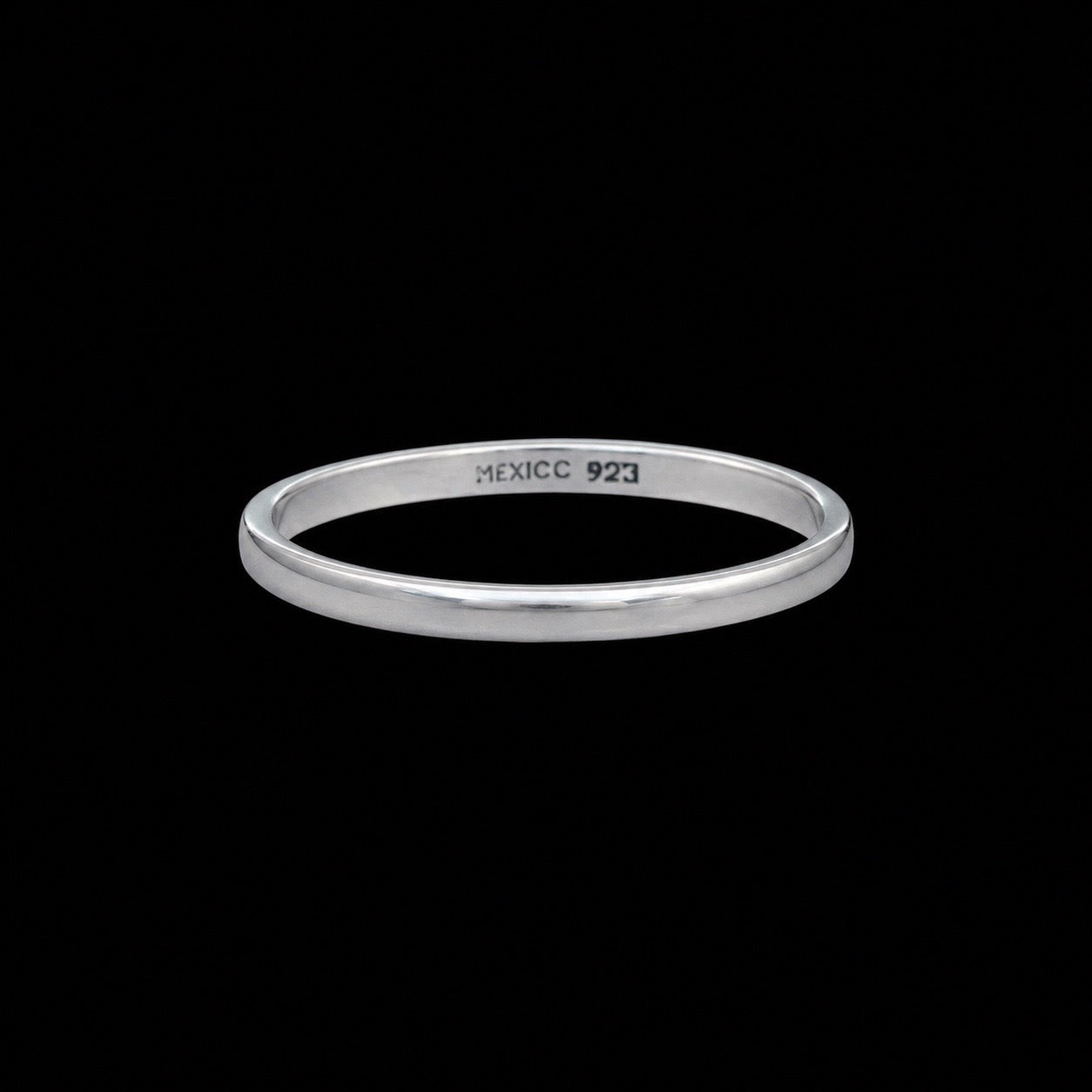 Anillo Liso Ancho