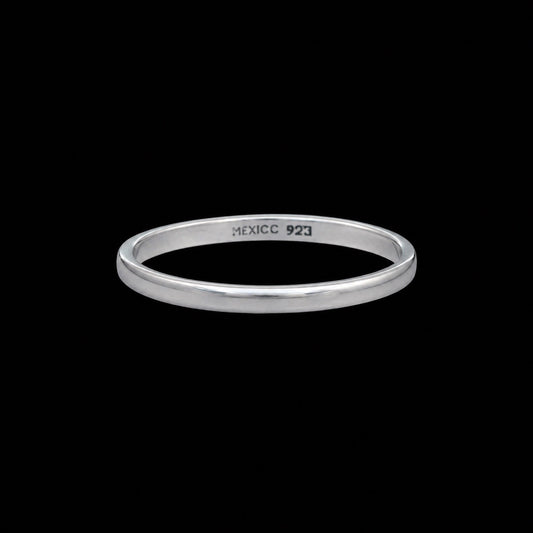 Anillo Liso Ancho