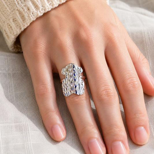 Anillo Oso Espejo