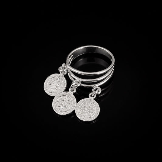 Anillo Triple San Benito