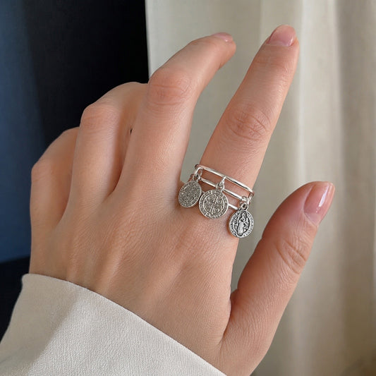 Anillo Triple San Benito