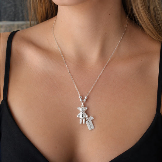 Gargantilla Oso Te Amo