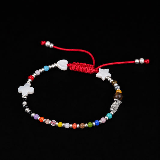 Pulsera Historia Más Bella Sencilla