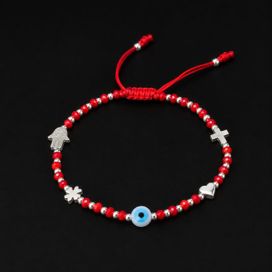 Hilo Amuleto Rojo