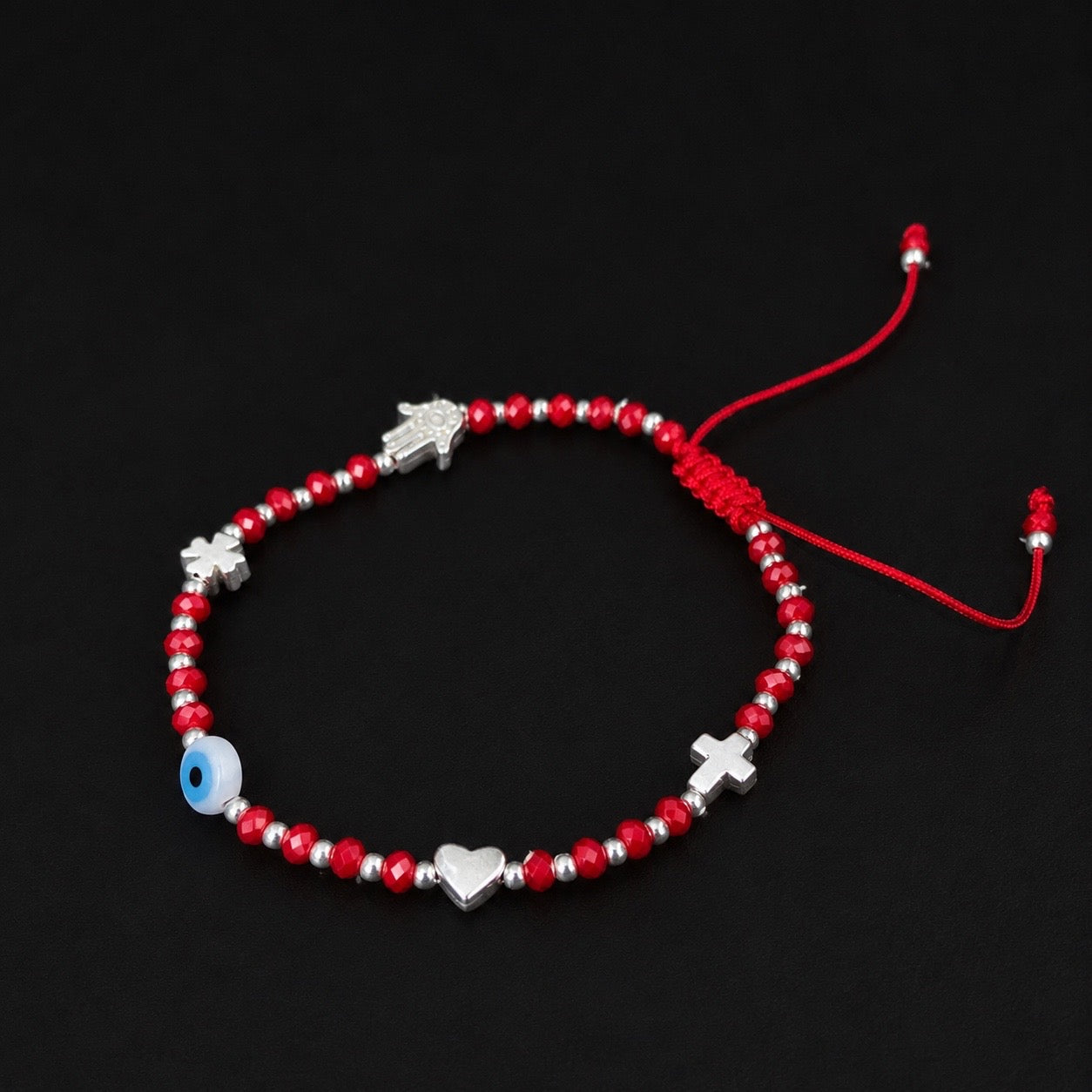 Hilo Amuleto Rojo