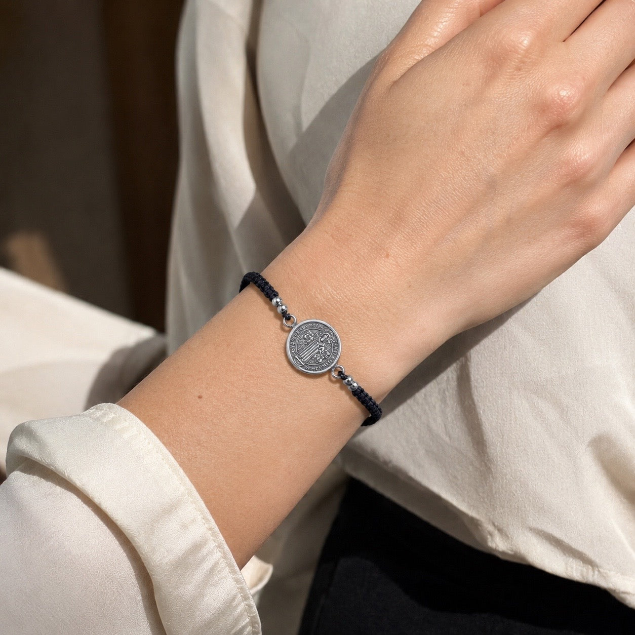 Pulsera San Benito Plana