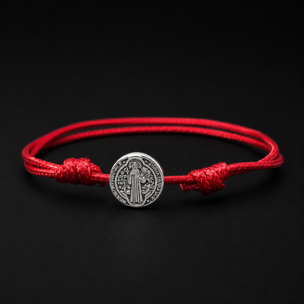Pulsera San Benito en Piel Chica