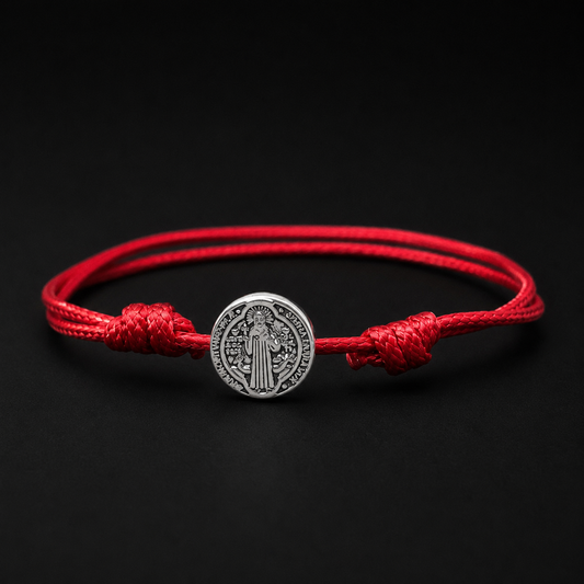 Pulsera San Benito en Piel Chica