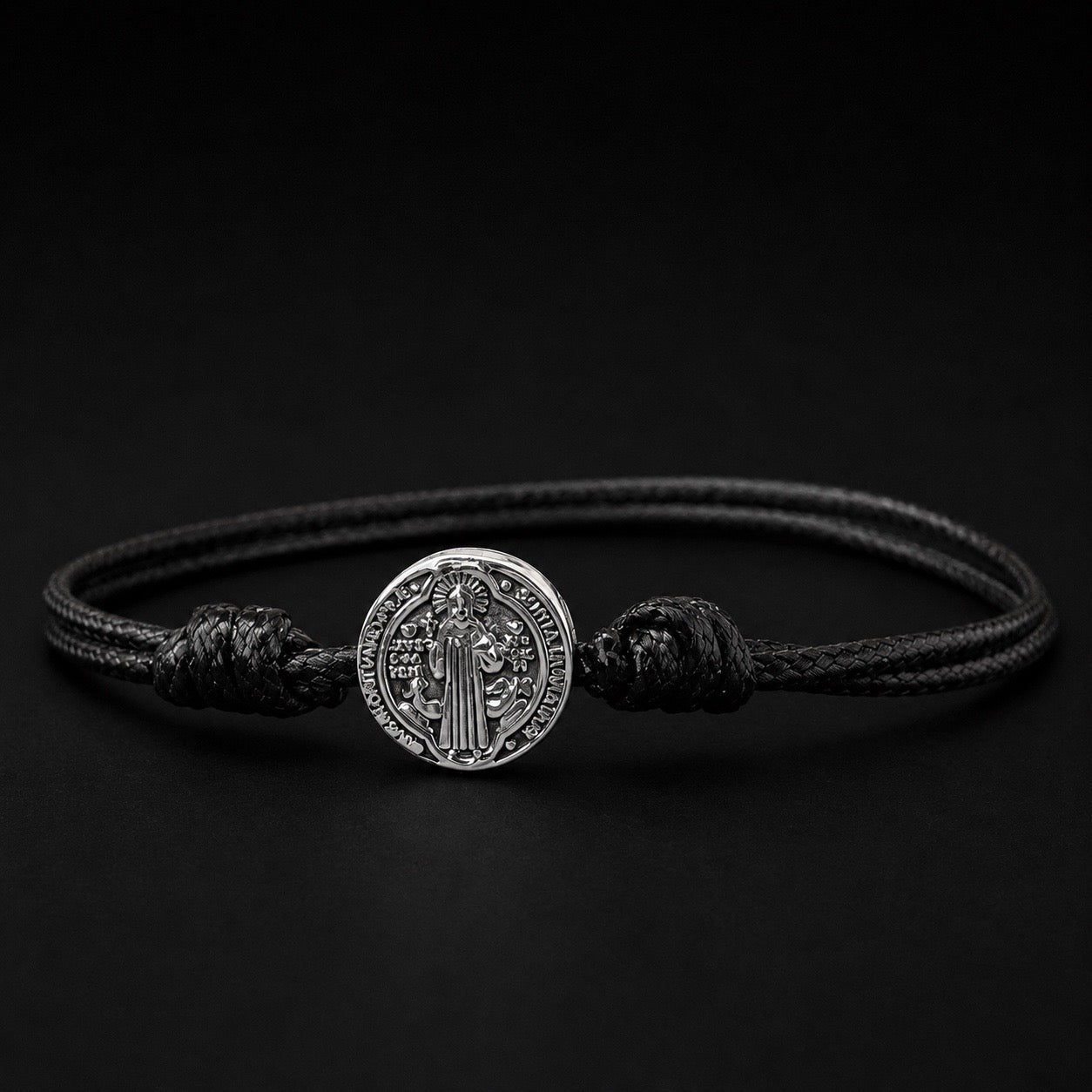 Pulsera San Benito en Piel Chica