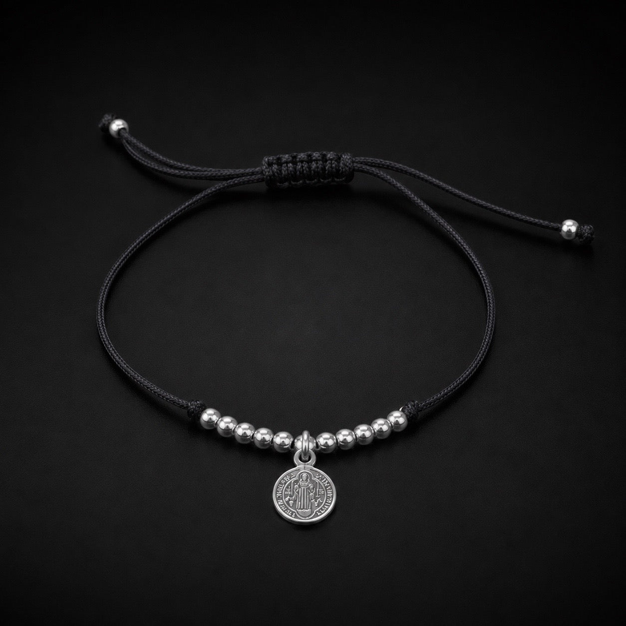 Pulsera San Benito en Hilo Chica