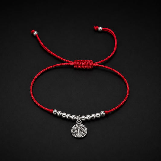 Pulsera San Benito en Hilo Chica