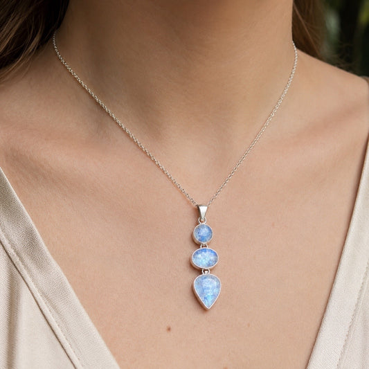 Dije de Piedra Luna