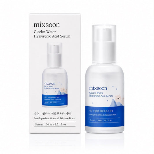 Mixsoon Glacier Water Hyaluronic Acid Serum