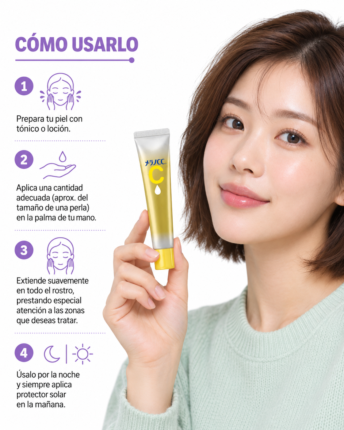 Melano CC Vitamin C Premium Essence: cómo usarla paso a paso