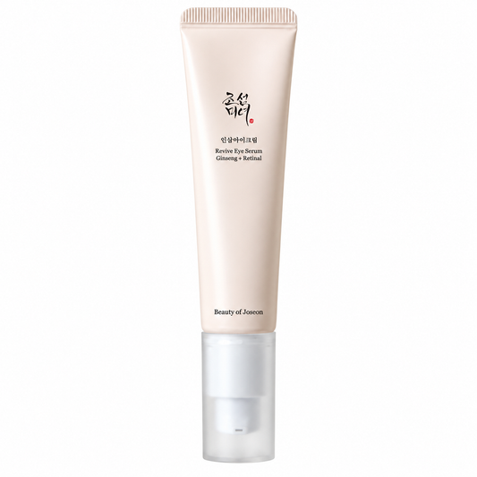 Beauty of Joseon Revive Eye Serum Ginseng + Retinal, envase cerrado sobre fondo blanco
