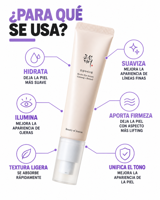 Beauty of Joseon Revive Eye Serum: para qué se usa, beneficios principales